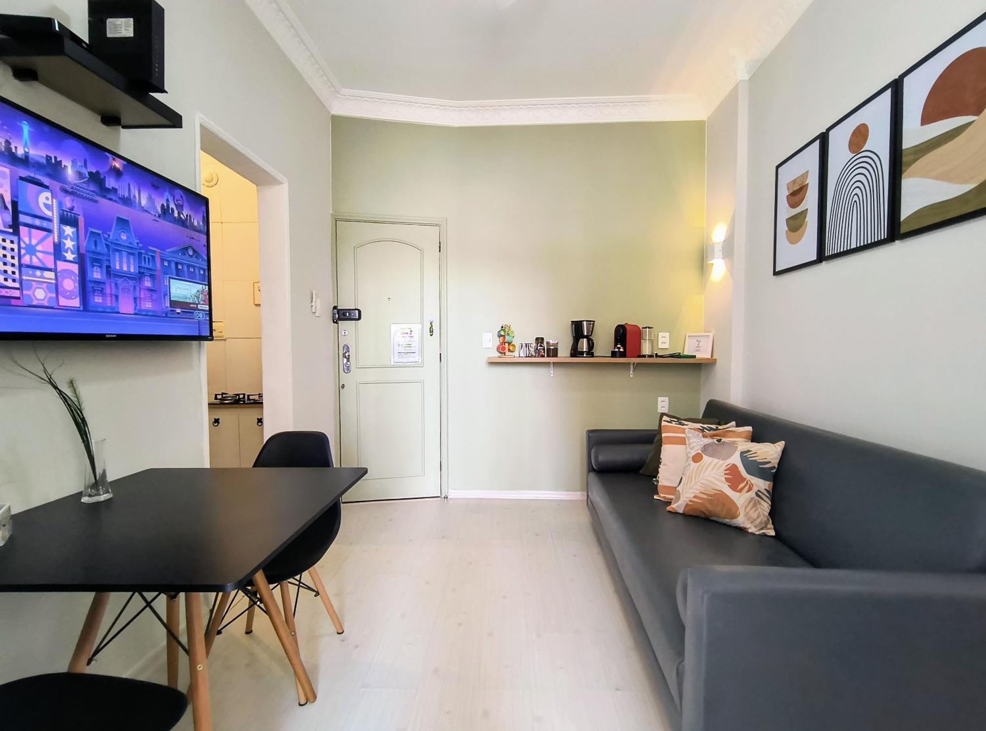 Apartamento Copa_110M Da Praia Rio de Janeiro Exteriér fotografie